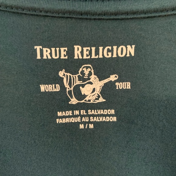 True Religion Glam Long Sleeve Top - NWT - Picture 2 of 5